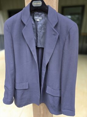 Giorgio Armani Navy Blazer